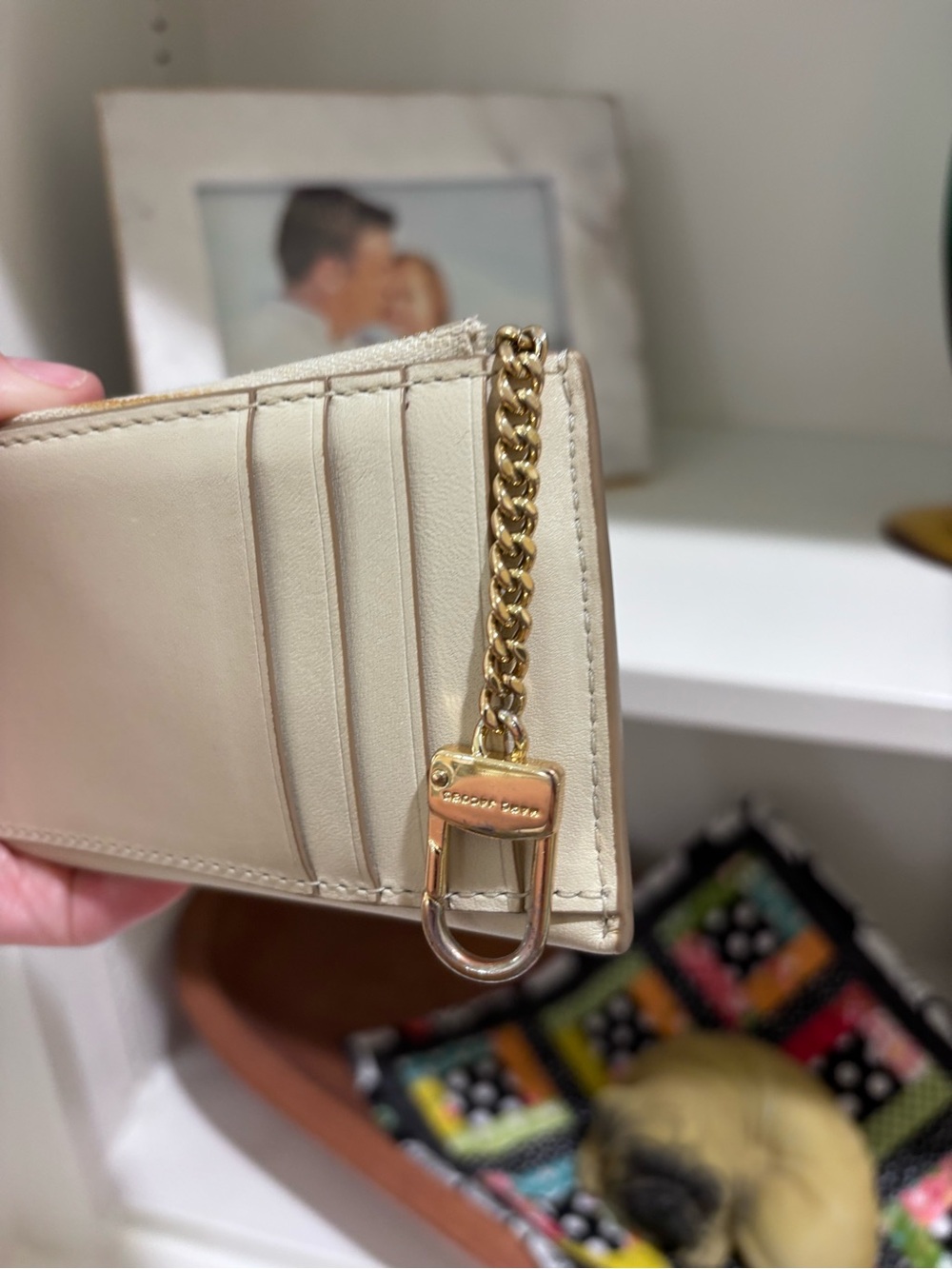 Marc Jacobs Women's The Leather J Marc Top Zip Multi Wallet - Picture 10 of 10
